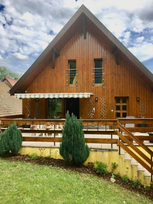 Chalet La Grange De Madi Muhlbach-sur-Munster Esterno foto