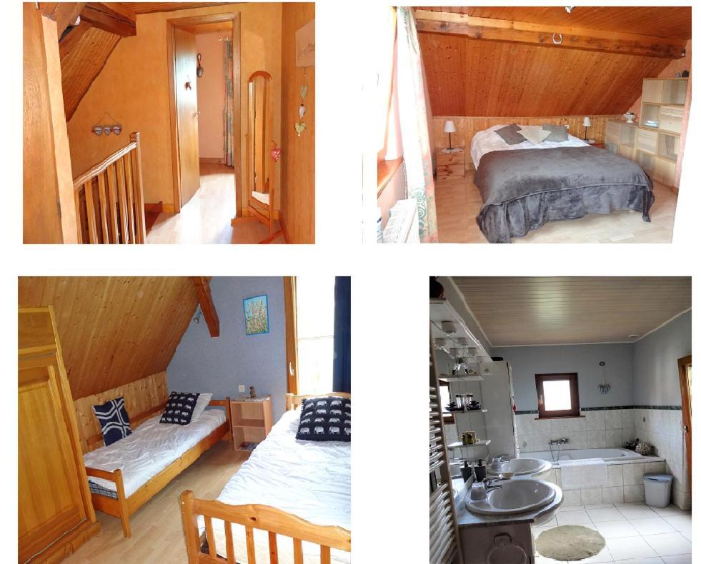 Chalet La Grange De Madi Muhlbach-sur-Munster Esterno foto